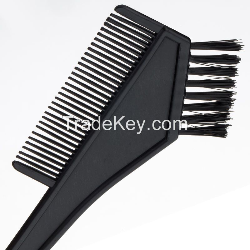 hair dyeing bowl with brush