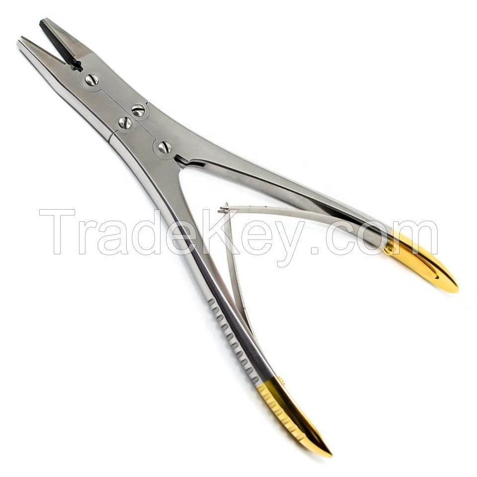 Flat Nose Plier  TC Instrument