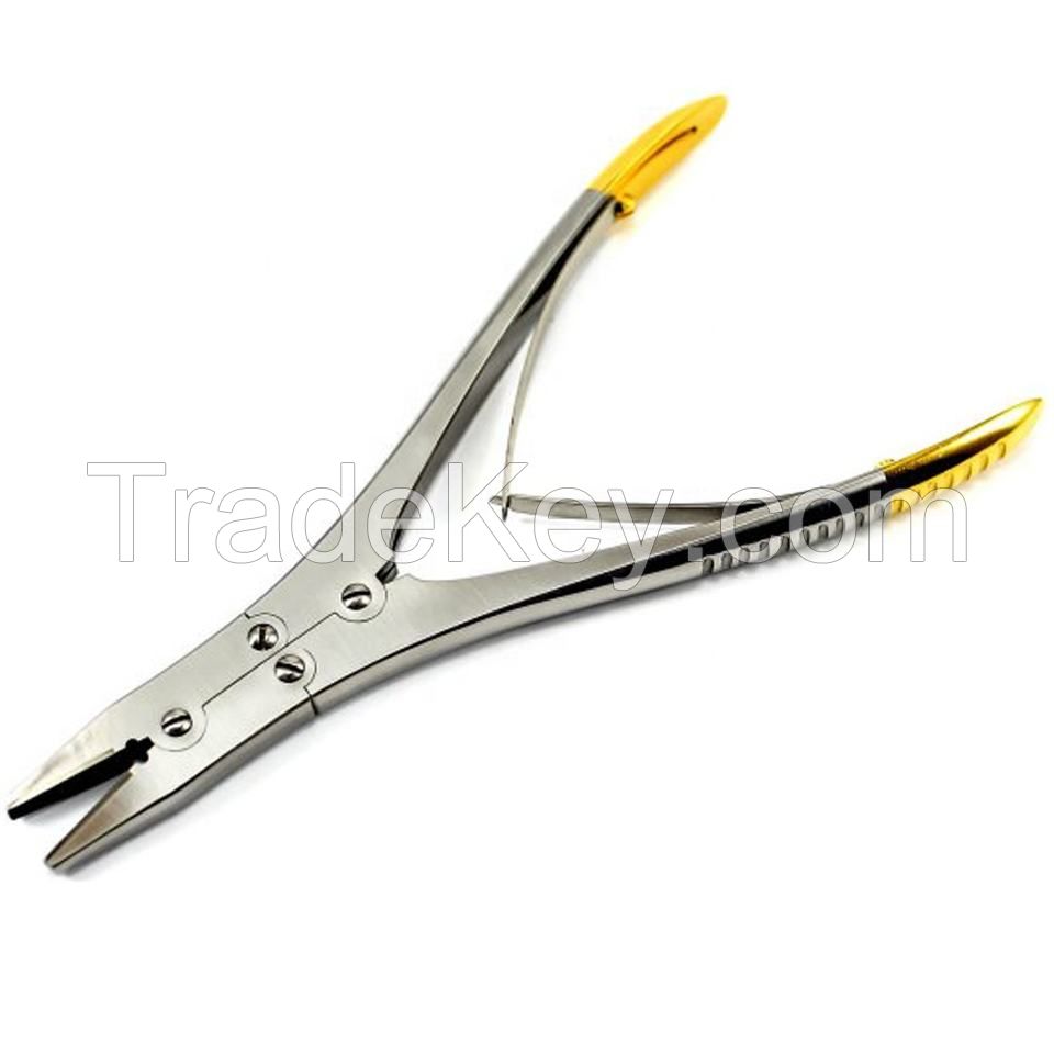 Flat Nose Plier  TC Instrument