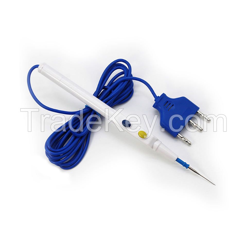 Electrosurgical Smoke Evacuator Pencil