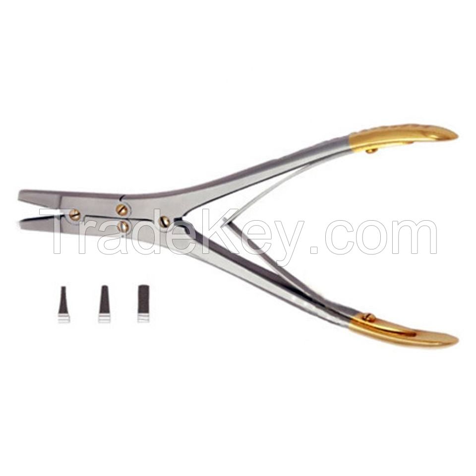 Flat Nose Plier  TC Instrument