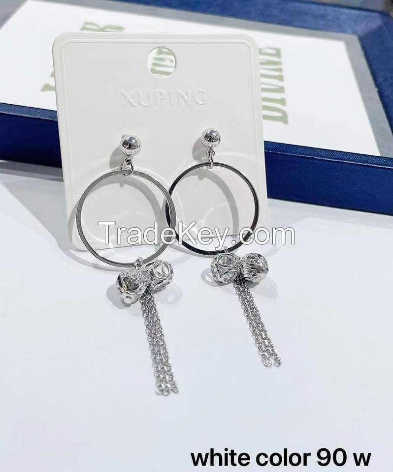 fashion gold plated stainless steel copper alloy jewelry