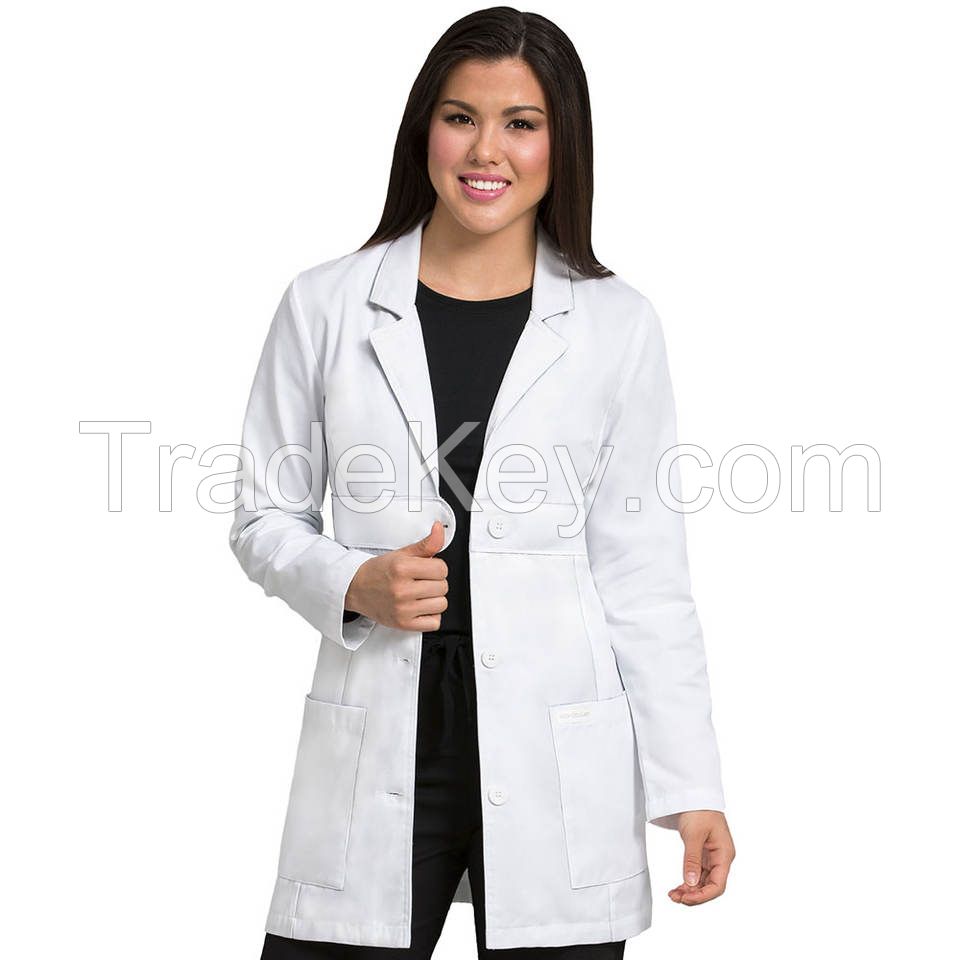 hospital uniform lab coat for men and women doctor