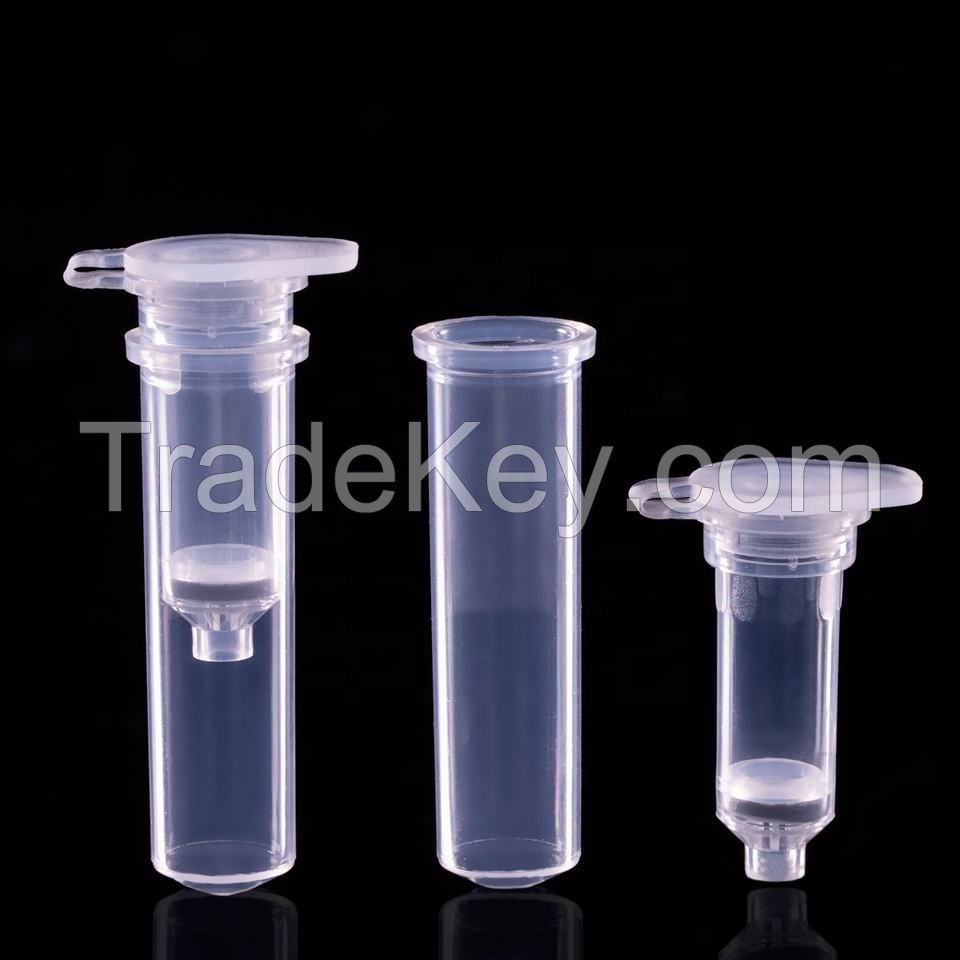 Lab supplies 2ml purification column inner tube flat bottom