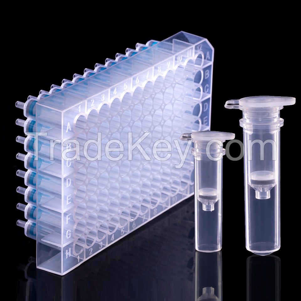 Lab supplies 2ml purification column inner tube flat bottom