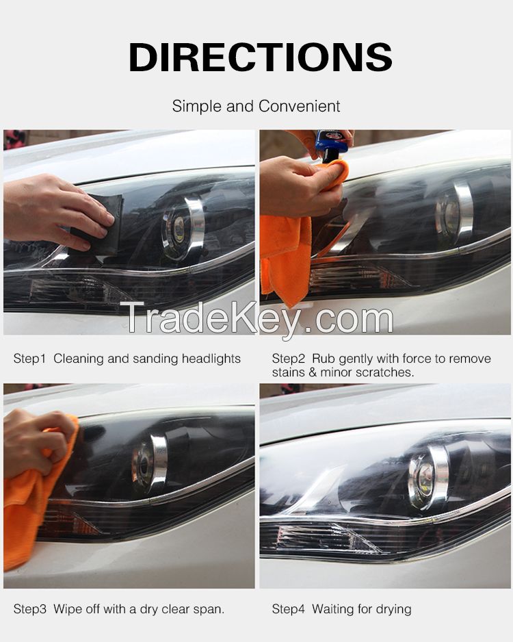 head lamp polishing&cleaner