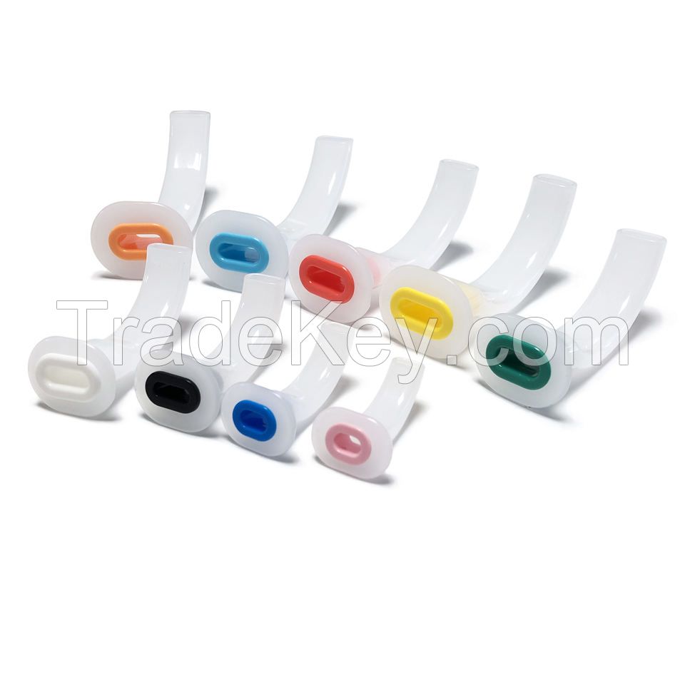 Medical Color Coded Oral Pharyngeal Guedel Airway