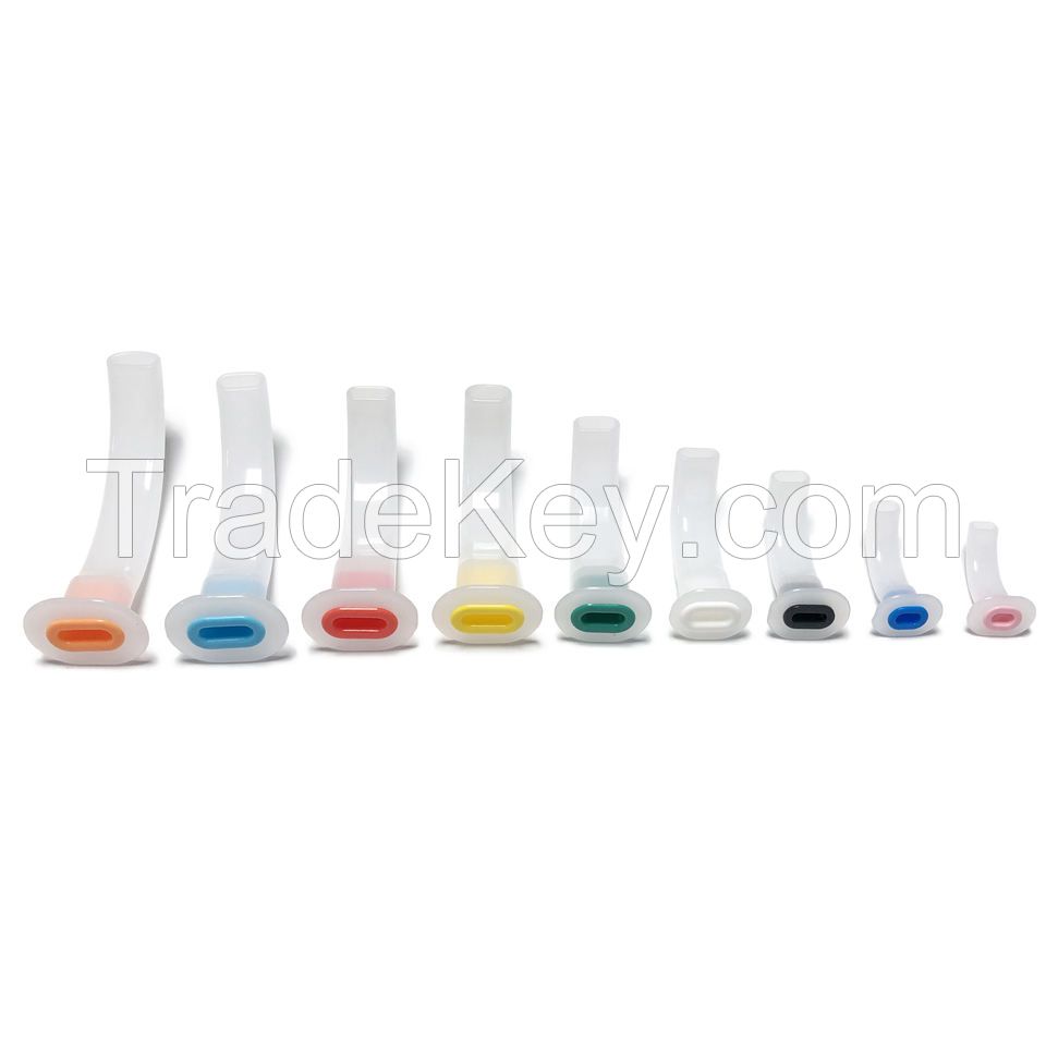 Medical Color Coded Oral Pharyngeal Guedel Airway