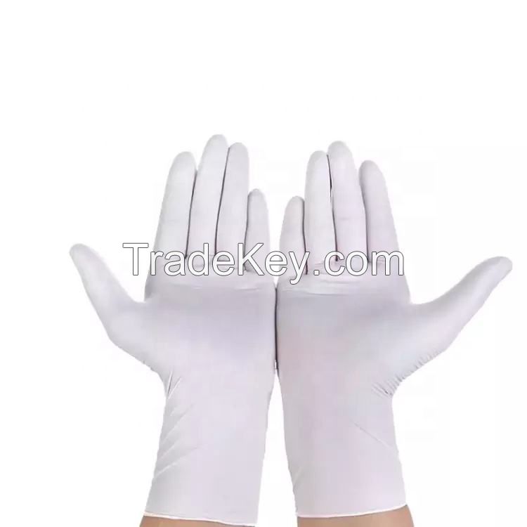 Medical Examination Latex sterile surgical Gloves Manufacturers