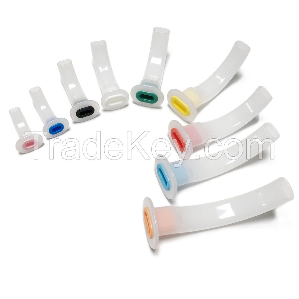 Medical Color Coded Oral Pharyngeal Guedel Airway