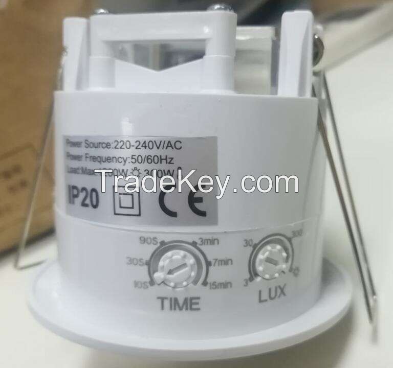 Light Occupancy Sensor Motion Detector