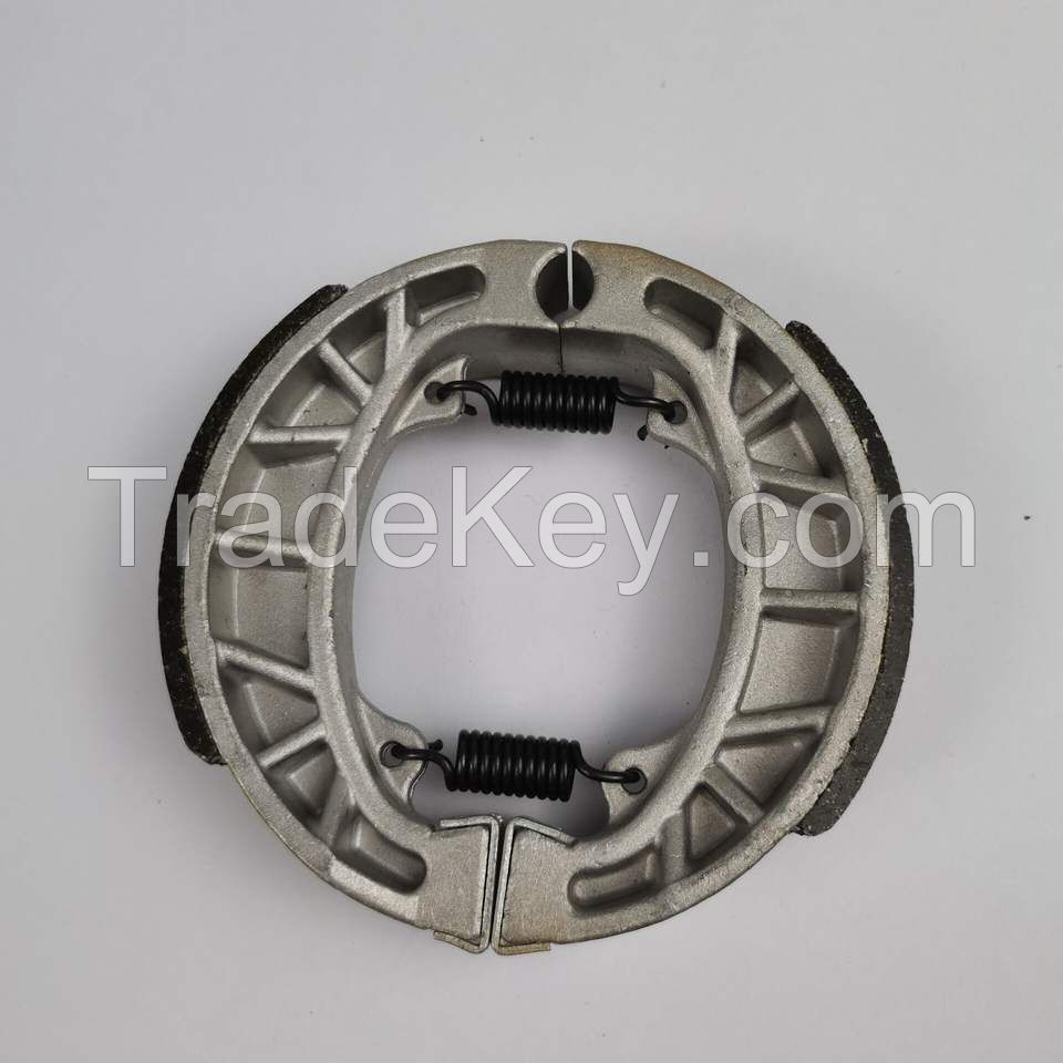 Motorcycle brake shoe