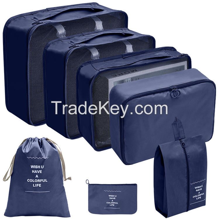 Packing Cubes Essential Luggage Organizers Bags for Suitcase