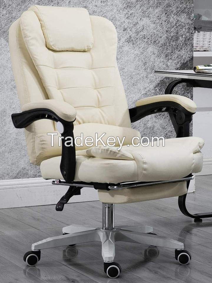 Office Leather Swivel Chair