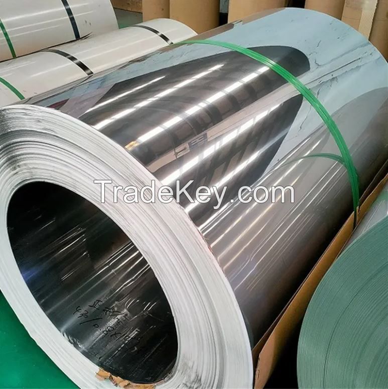 201 304 Cold Rolled Stainless Steel Coil