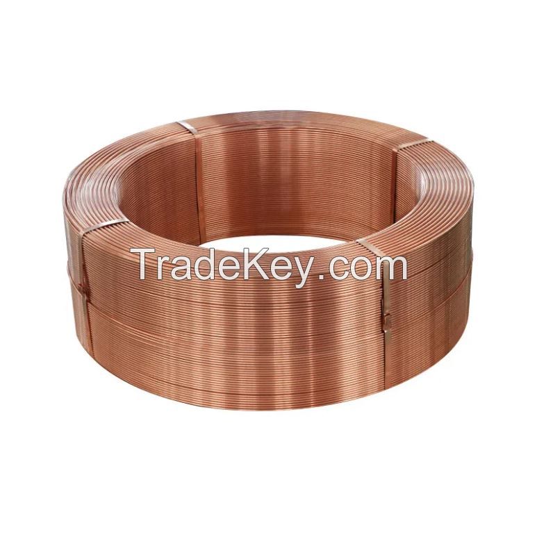 Air Conditioner Copper Capillary Tube Manufacturers Refrigeration Copper Pipe in Pancake For All Sizes