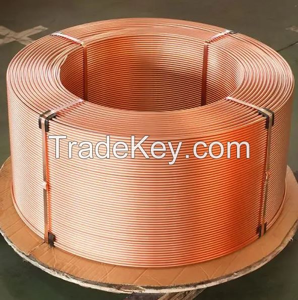 Air Conditioner Copper Capillary Tube Manufacturers Refrigeration Copper Pipe in Pancake For All Sizes