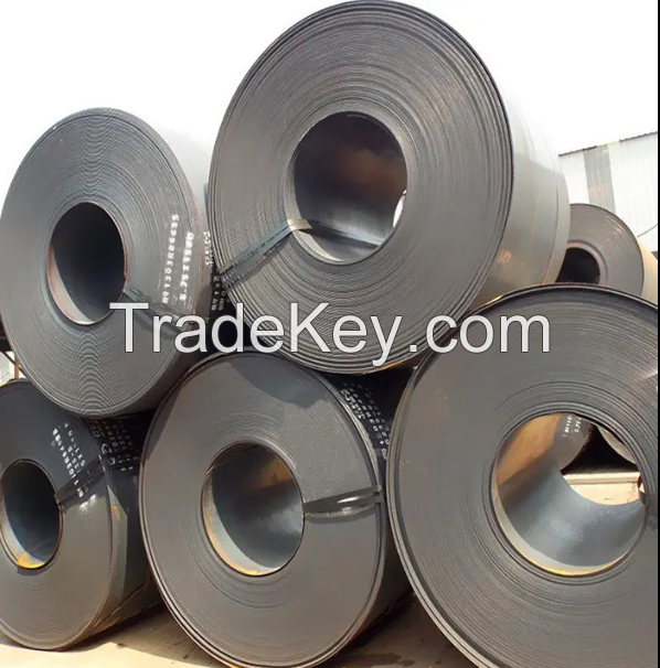 Q235 Q345 hot rolled steel sheets in coils Price Cheap cold rolled St37 carbon Steel Plate 1.0mm HRC CRC carbon Steel Coils