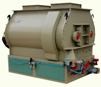 SSHJ series dual-shaft oar efficient mixer