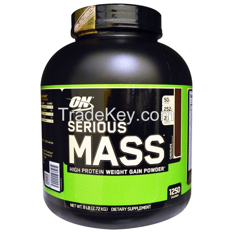 OPTIMUM NUTRITION SERIOUS MASS