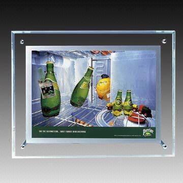 crystal light box