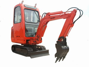 Sell Mini Crawler Excavator