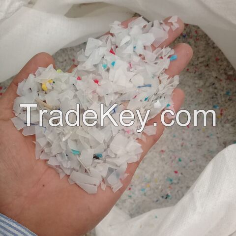 Factory Price HDPE PET Milk Bottle Scrap HDPE Plastics Blue Drum Scrap, HDPE Regrind Pet Bottle Scrap For Sle