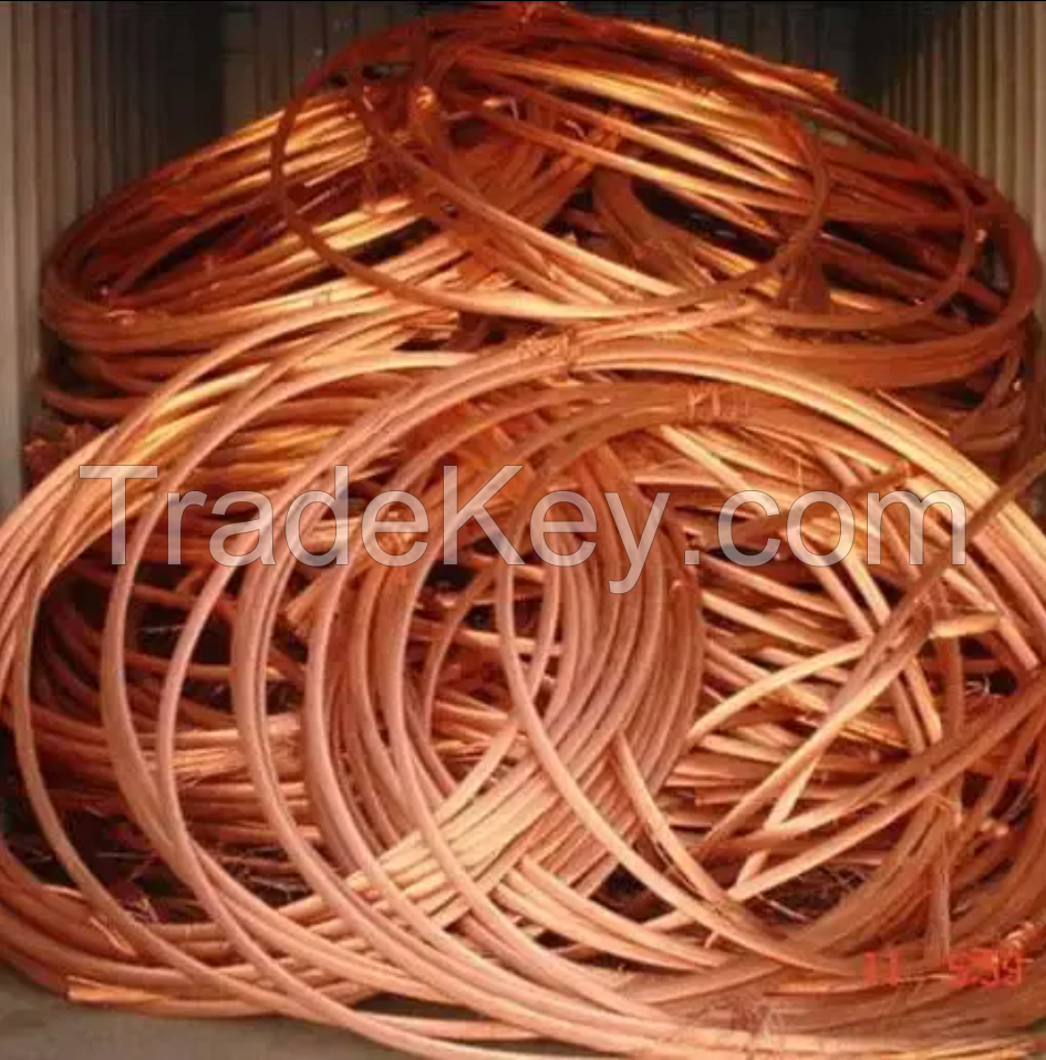 Copper Scrap Wire, Top Quality 99.95%-99.99%/ Scrap Copper Wire with Wholesale Price