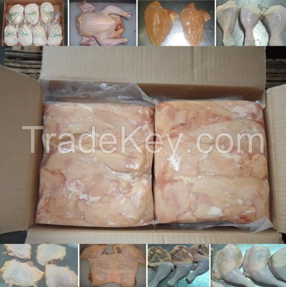 Best Quality Grade A Processed Frozen Chicken Feets, Chicken Paws, Whole Chicken, Chicken Wings