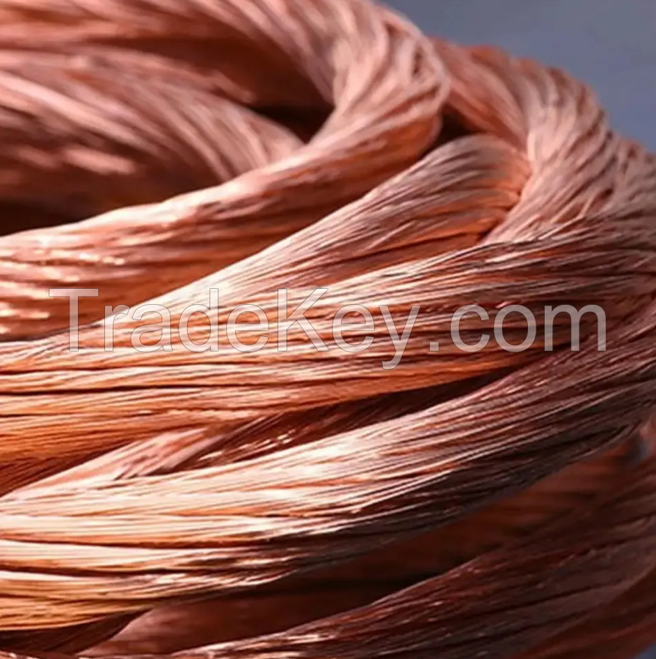 Copper Scrap Wire, Top Quality 99.95%-99.99%/ Scrap Copper Wire with Wholesale Price