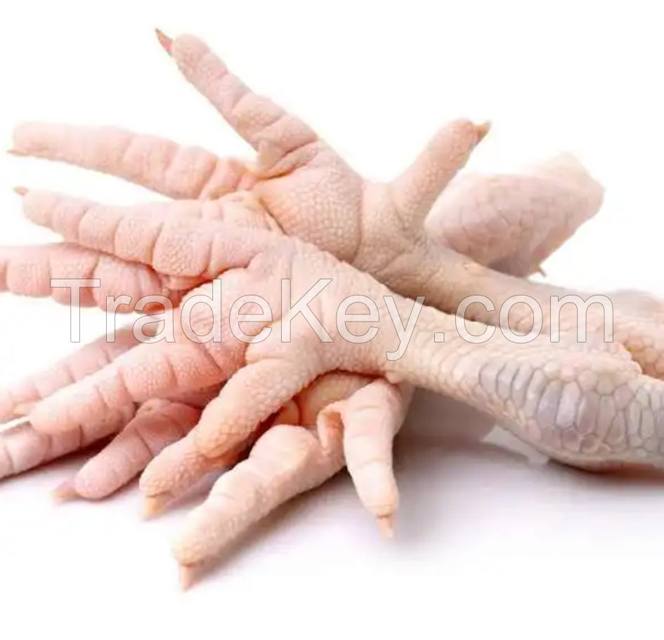 Best Quality Grade A Processed Frozen Chicken Feets, Chicken Paws, Whole Chicken, Chicken Wings