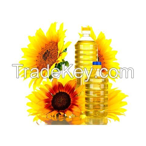 Wholesale Sunflower Oil / Refined Sunflower Oil - Factory supply best quality Refined Sunflower Oil