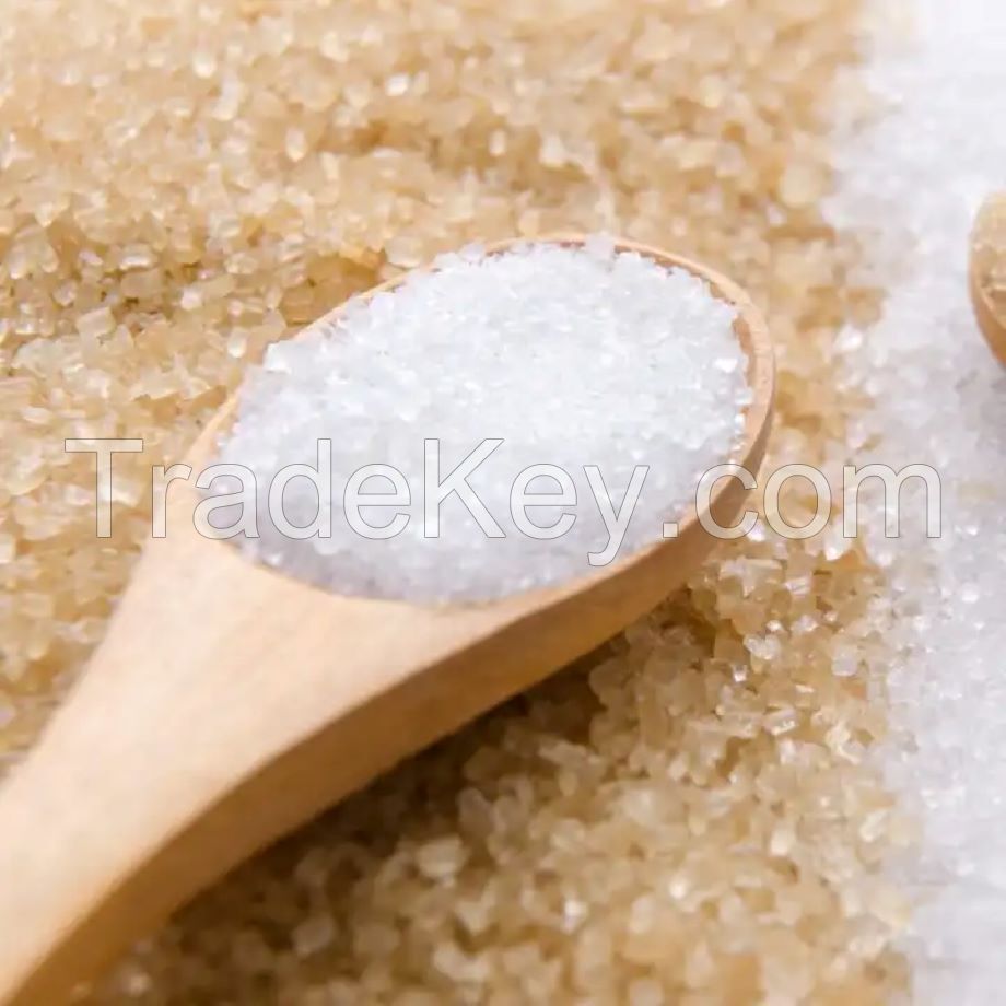 Hot Sale Bulk Refined Icumsa 45 Sugar/ Crystal White Sugar- White Sugar Icumsa 45 / White Cane Icumsa 45 Sugar for Sale