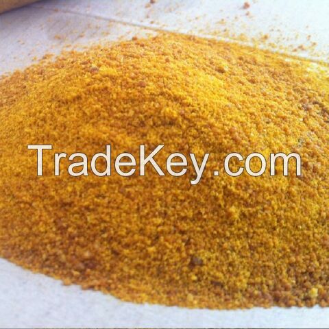 Factory Suppliers 60% protein yellow wheat for anima chicken feed corn gluten meal bulk quality animal feed