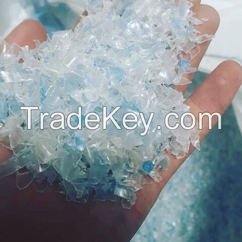 Recycled PET Flakes / PET Bottles Plastic Scrap Price/PET Granules