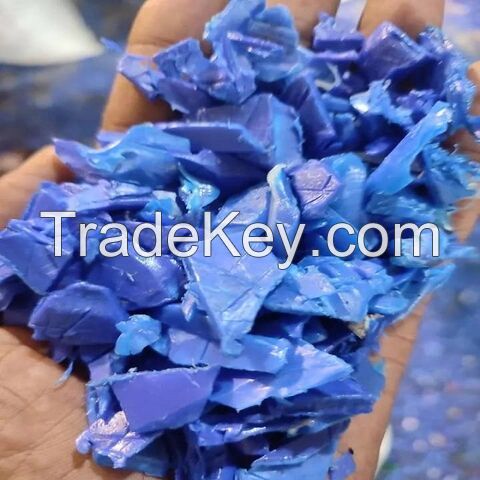 Buy HDPE blue drum In Bales / Bulk hdpe Granules / HDPE Blue Drum Scrap