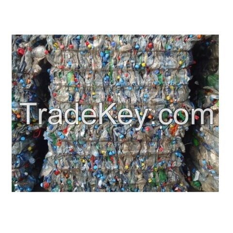 High capacity plastic scrap baler/pet bottle baling machine