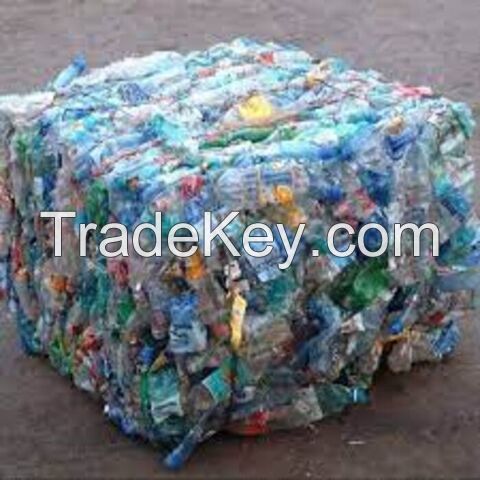 Recycled PET Flakes / PET Bottles Plastic Scrap Price/PET Granules