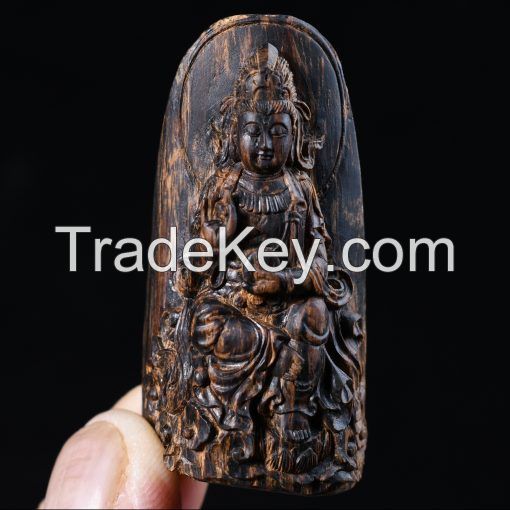 Buddha Pendant Agarwood 16,95 Grams