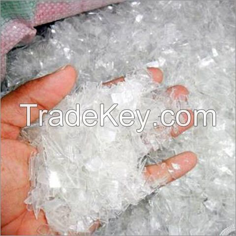 Top Quality Pure Recycled Plastic Scrap Flakes/ PET Bottle Scrap / hdpe milk bottle scrap