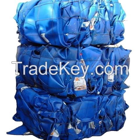 HDPE Blue Drum Regrind scrap/ HDPE blue Drum Scrap