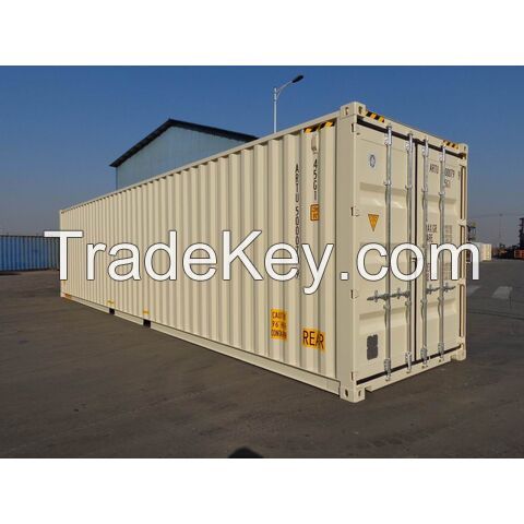 Customized New 20ft 48ft 45ft 40hq 40ft 48'HC High Cube Shipping Container Dry Bulk Cargo ISO STOCK