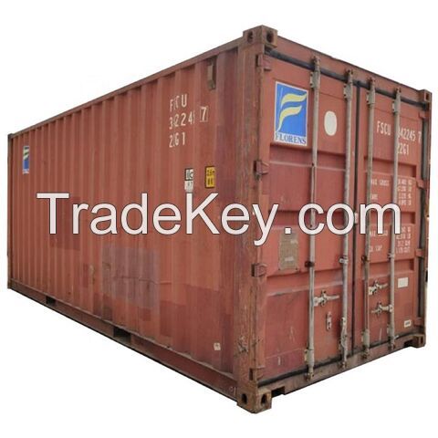 Customized New 20ft 48ft 45ft 40hq 40ft 48'HC High Cube Shipping Container Dry Bulk Cargo ISO STOCK