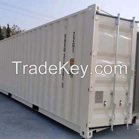 Best and cheapest used 20ft 40ft container empty shipping container for sale