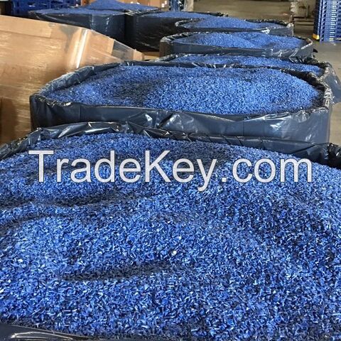 Regrind Hdpe Ldpe Blue Drum Scrap Buy 100% Quality Regrind Hdpe Resin / Ldpe Granules