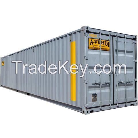 Fcl/lcl Sea Shipping Freight Forwarder Containers 20ft And 40ft High Cube