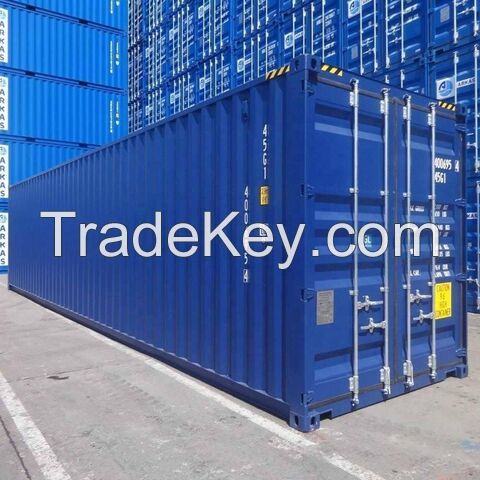 Best and cheapest used 20ft 40ft container empty shipping container for sale