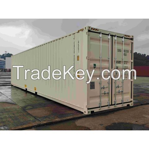 Freight Containers 40 Feet High Cube Cargo Forwarder Logistics Shipping container 