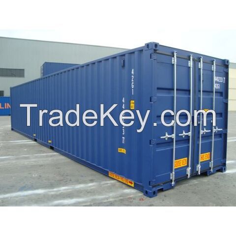 Fcl/lcl Sea Shipping Freight Forwarder Containers 20ft And 40ft High Cube