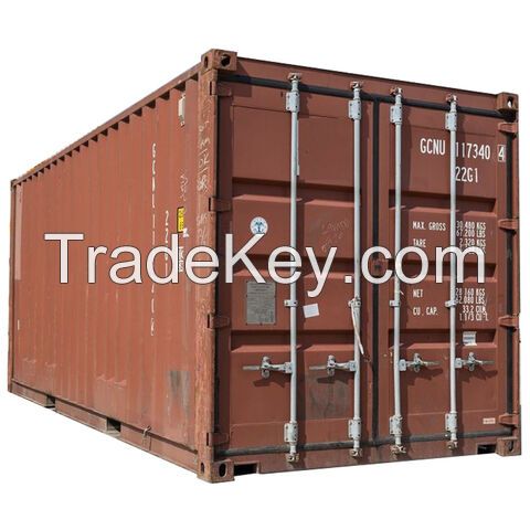 40' General Purpose Used Shipping Container